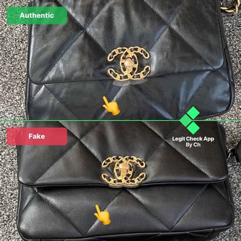 chanel 19 bag replica|authentic Chanel bag.